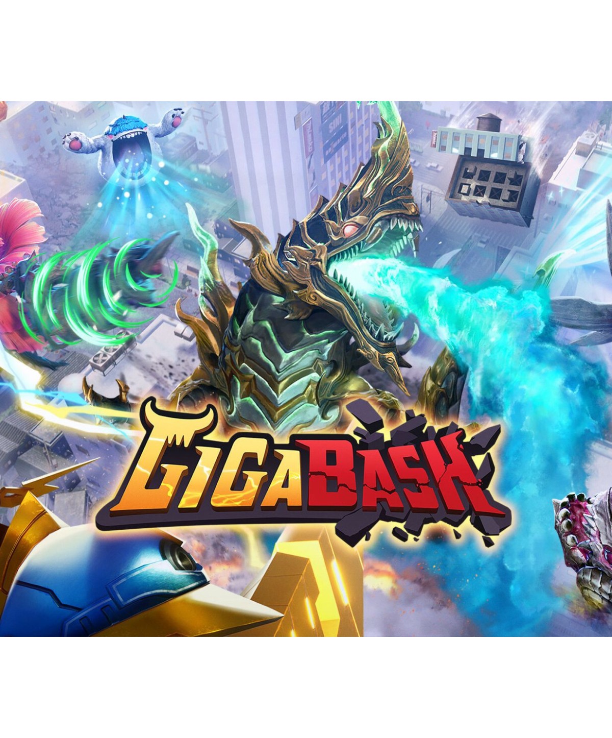 GigaBash Steam Key GLOBAL